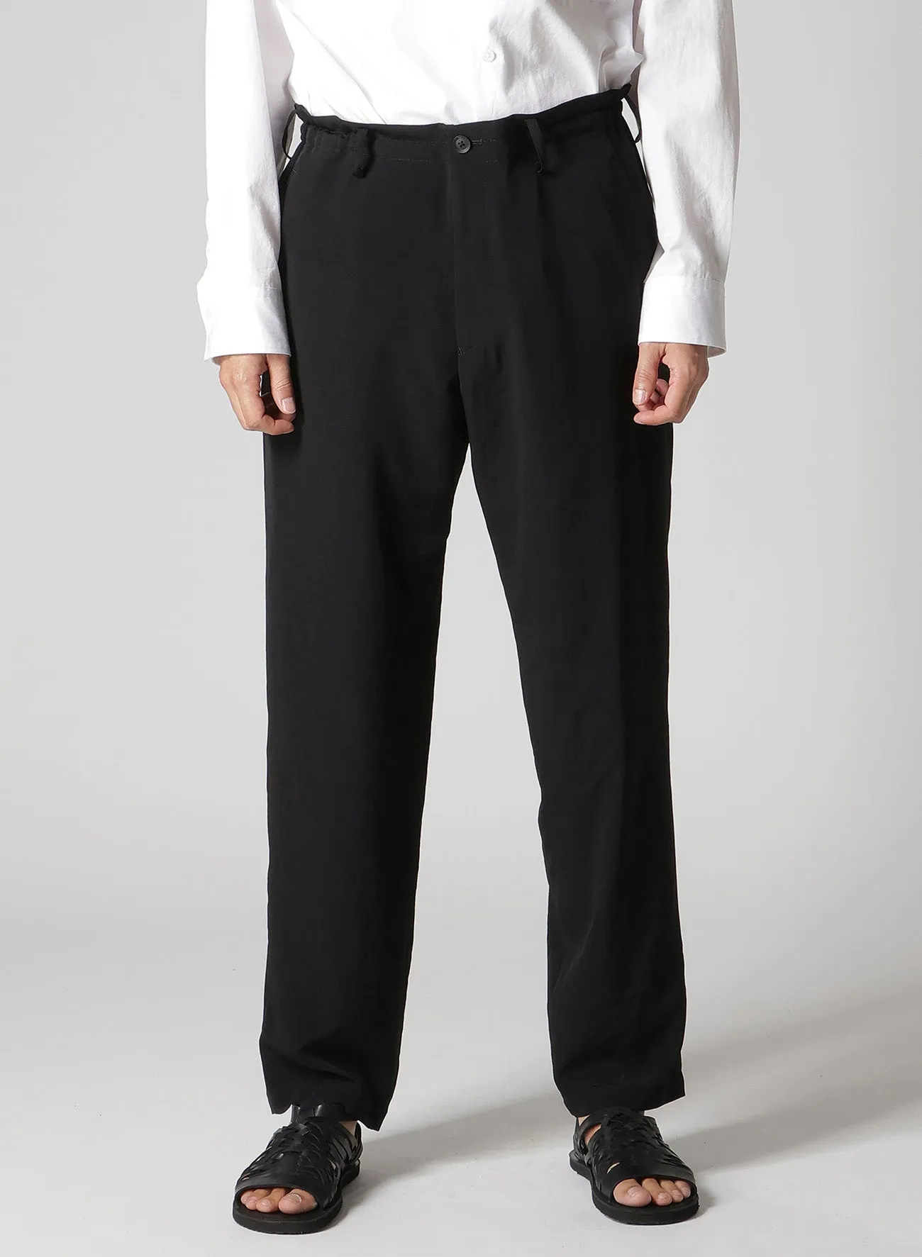 TA TUXEDO SLIM WALLET PANTS sold by Yohji Yamamoto product image thumbnail 2