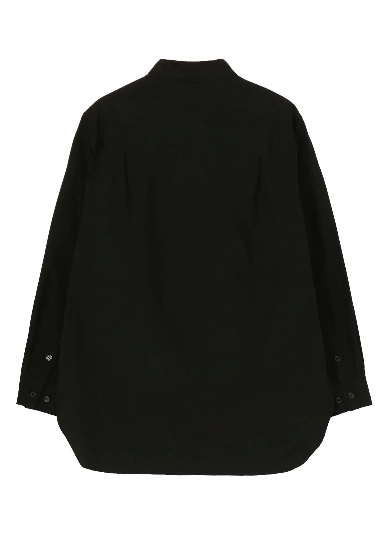 COTTON BROAD DOUBLE COLLAR BLOUSE sold by Yohji Yamamoto product image thumbnail 3