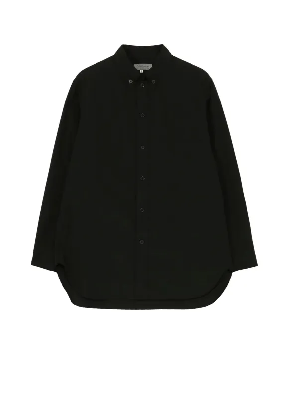 COTTON BROAD DOUBLE COLLAR BLOUSE sold by Yohji Yamamoto