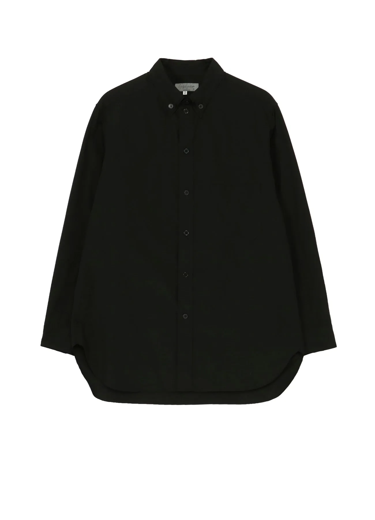 COTTON BROAD DOUBLE COLLAR BLOUSE sold by Yohji Yamamoto