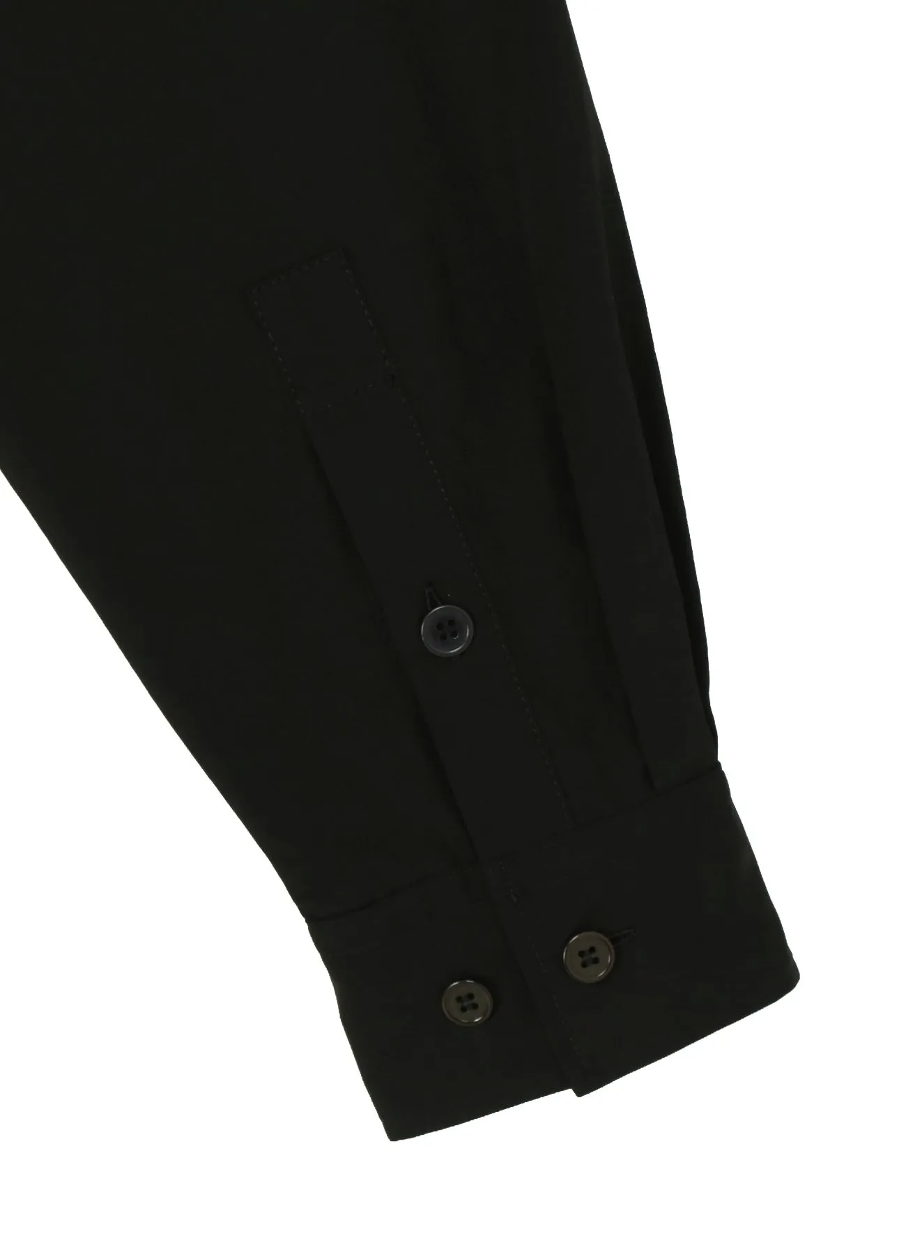 COTTON BROAD DOUBLE COLLAR BLOUSE sold by Yohji Yamamoto product image thumbnail 5