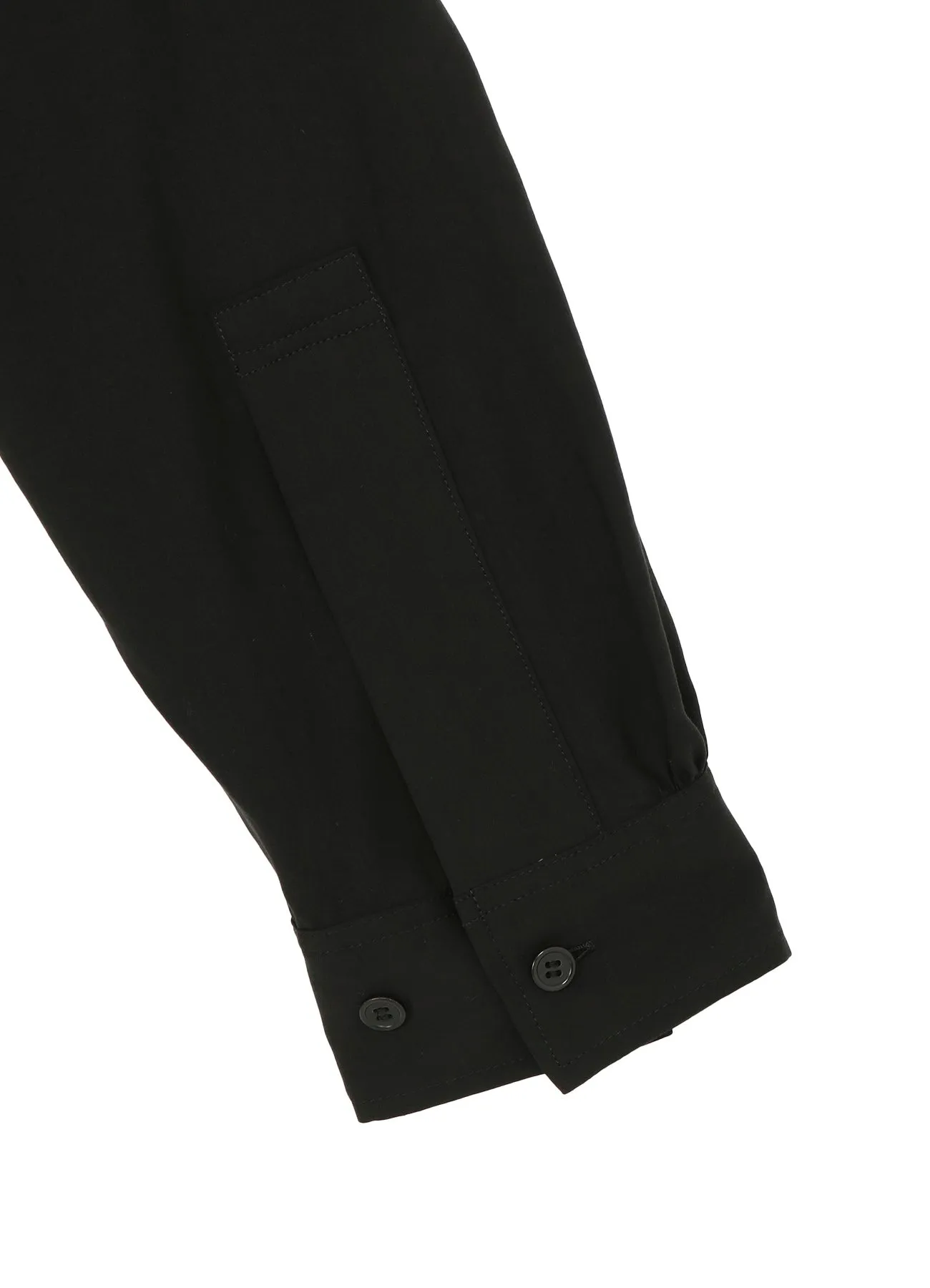 CELLULOSE LAWN STAND COLLAR BLOUSE sold by Yohji Yamamoto product image thumbnail 5