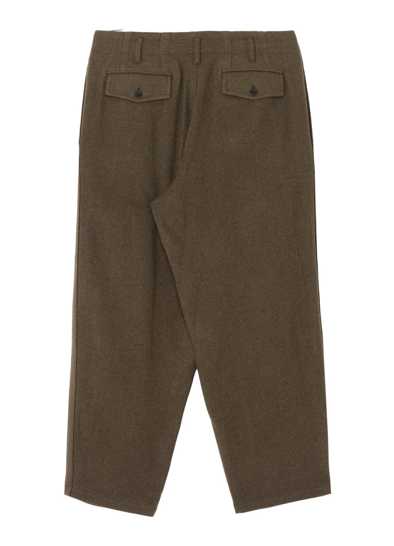 Yohji Yamamoto × PENDLETON W/TWILL PANTS A sold by Yohji Yamamoto product image thumbnail 3