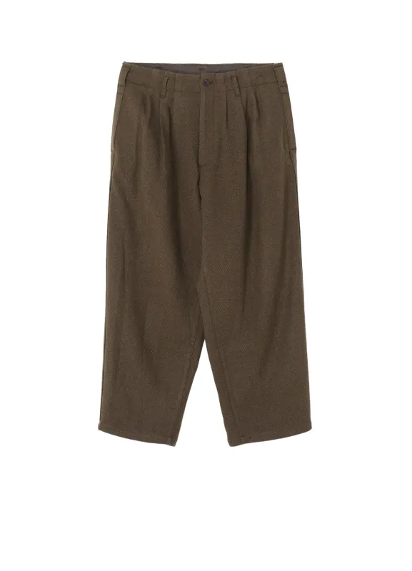 Yohji Yamamoto × PENDLETON W/TWILL PANTS A sold by Yohji Yamamoto