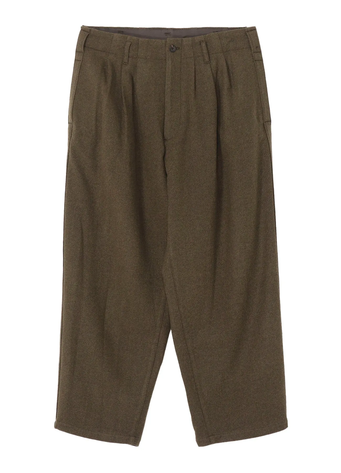 Yohji Yamamoto × PENDLETON W/TWILL PANTS A sold by Yohji Yamamoto product image thumbnail 2
