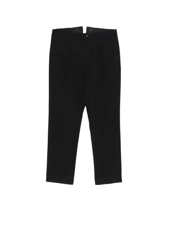 Yohji Yamamoto × PENDLETON W/TUXEDO PANTS A sold by Yohji Yamamoto