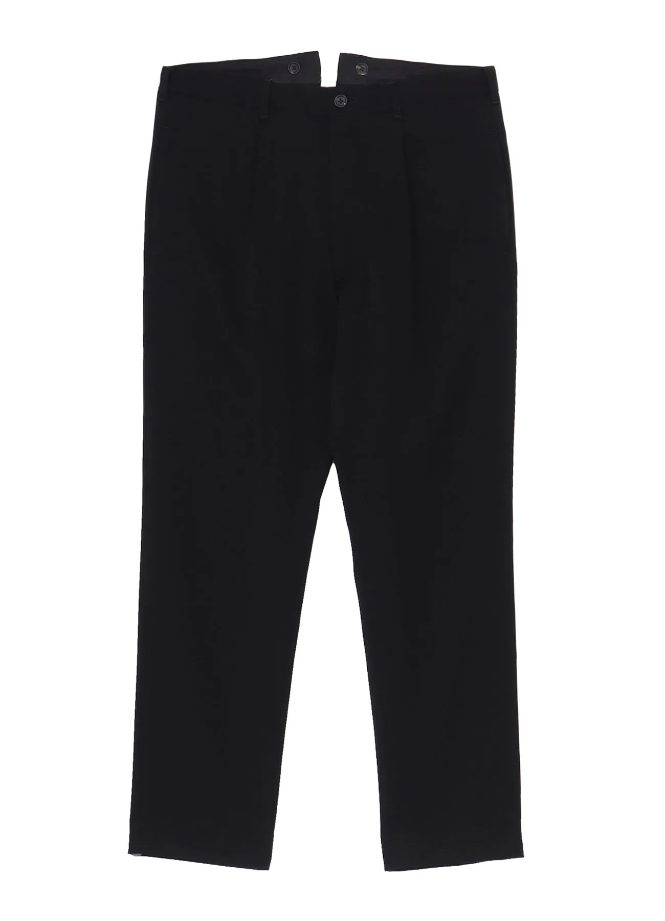 Yohji Yamamoto × PENDLETON W/TUXEDO PANTS A sold by Yohji Yamamoto product image thumbnail 2