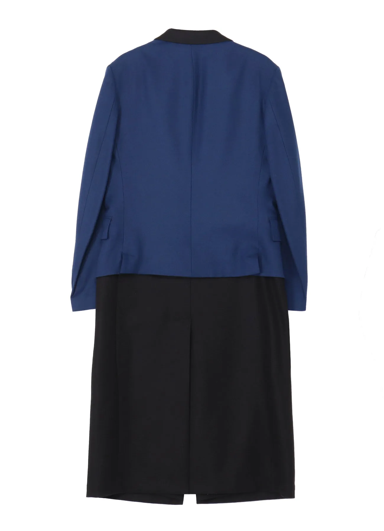 Yohji Yamamoto × PENDLETON DOCKING LONG JACKET A sold by Yohji Yamamoto product image thumbnail 3