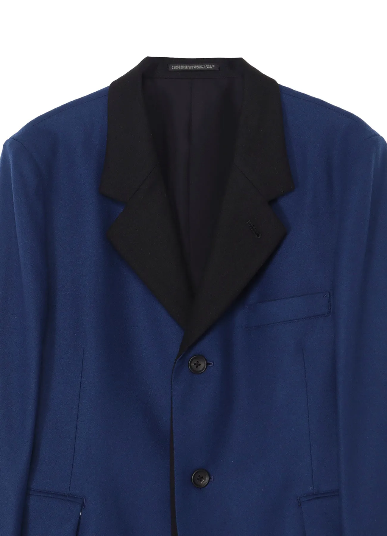 Yohji Yamamoto × PENDLETON DOCKING LONG JACKET A sold by Yohji Yamamoto product image thumbnail 4