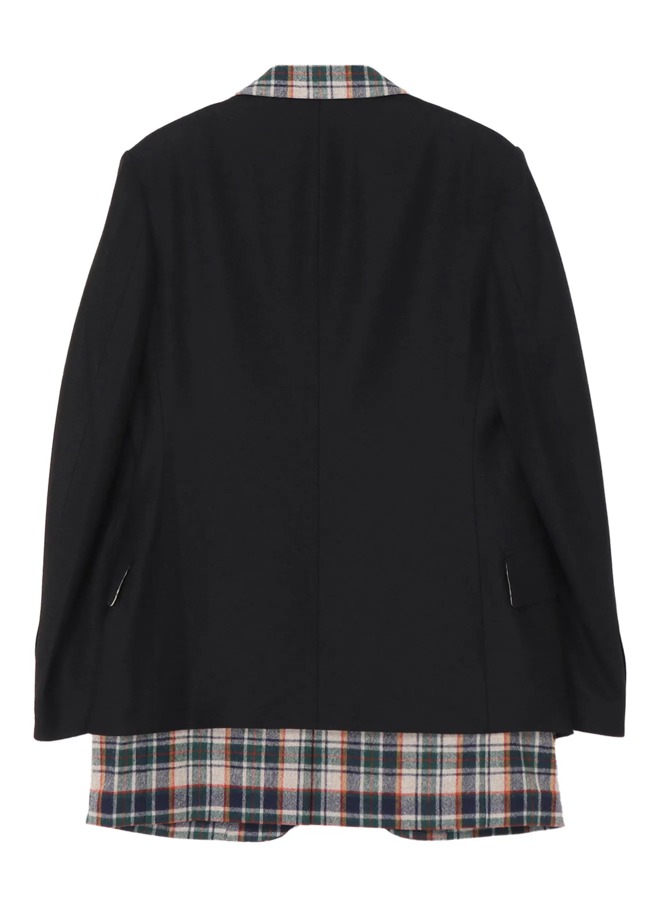 Yohji Yamamoto × PENDLETON DOCKING SHORT JACKET A sold by Yohji Yamamoto product image thumbnail 4
