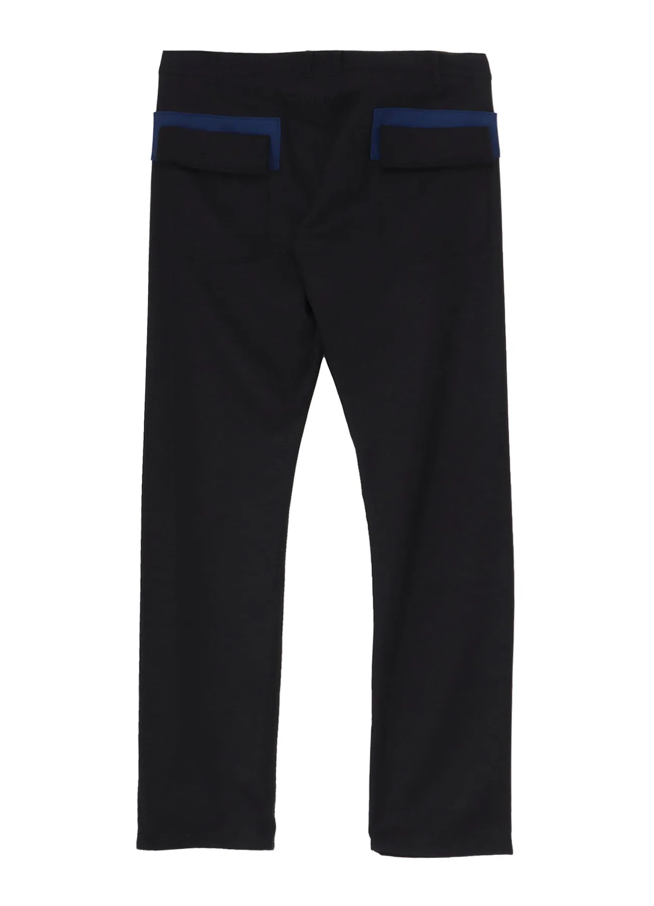 Yohji Yamamoto × PENDLETON BK WOOL PANTS A sold by Yohji Yamamoto product image thumbnail 3