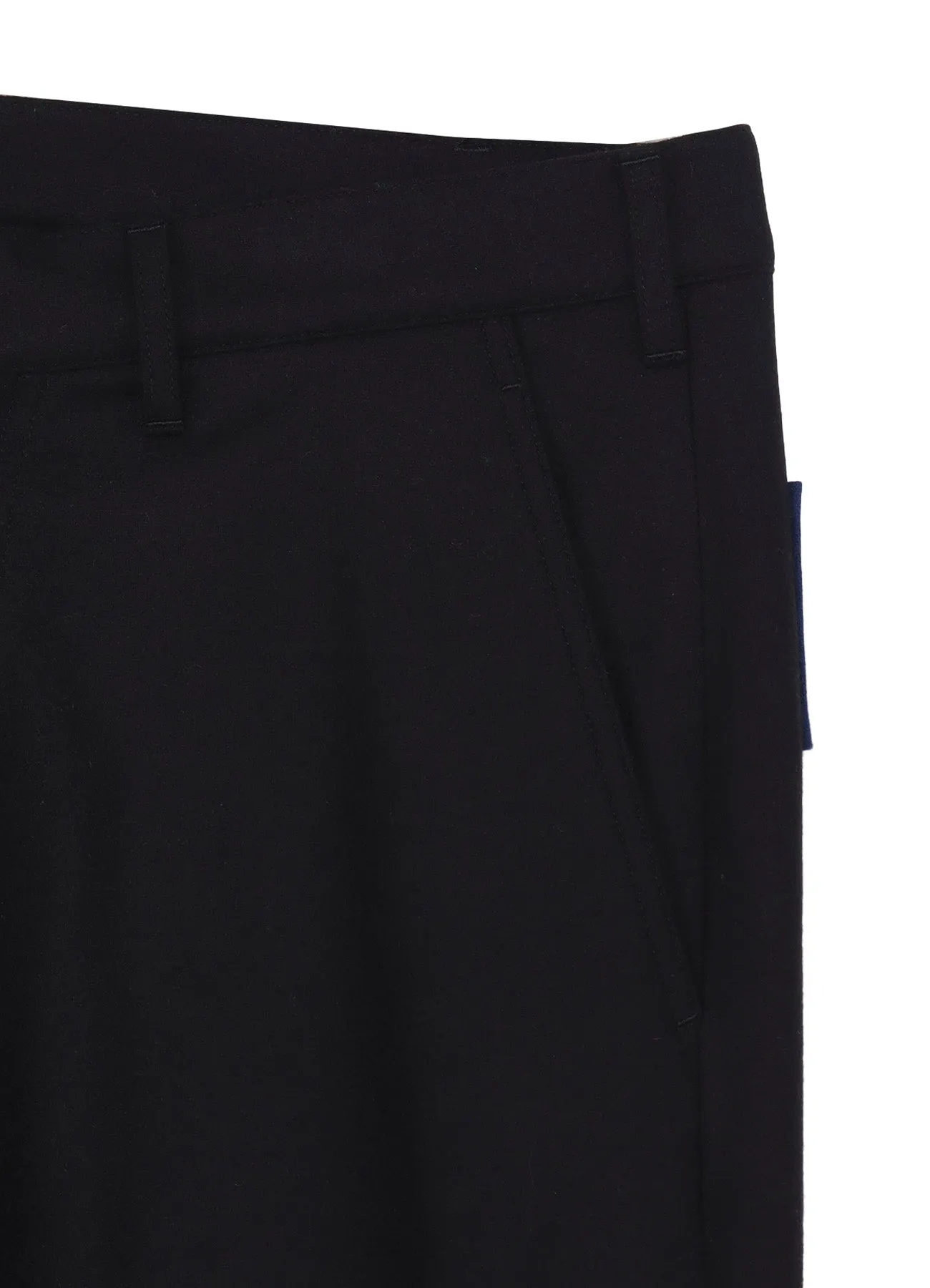 Yohji Yamamoto × PENDLETON BK WOOL PANTS A sold by Yohji Yamamoto product image thumbnail 4