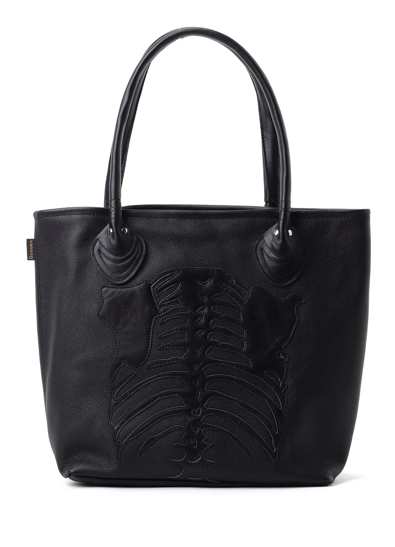 Yohji Yamamoto × VANSON LEATHERS BONE BAG sold by Yohji Yamamoto product image thumbnail 4