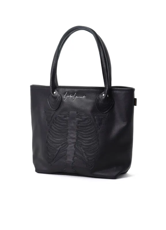 Yohji Yamamoto × VANSON LEATHERS BONE BAG made by Yohji Yamamoto