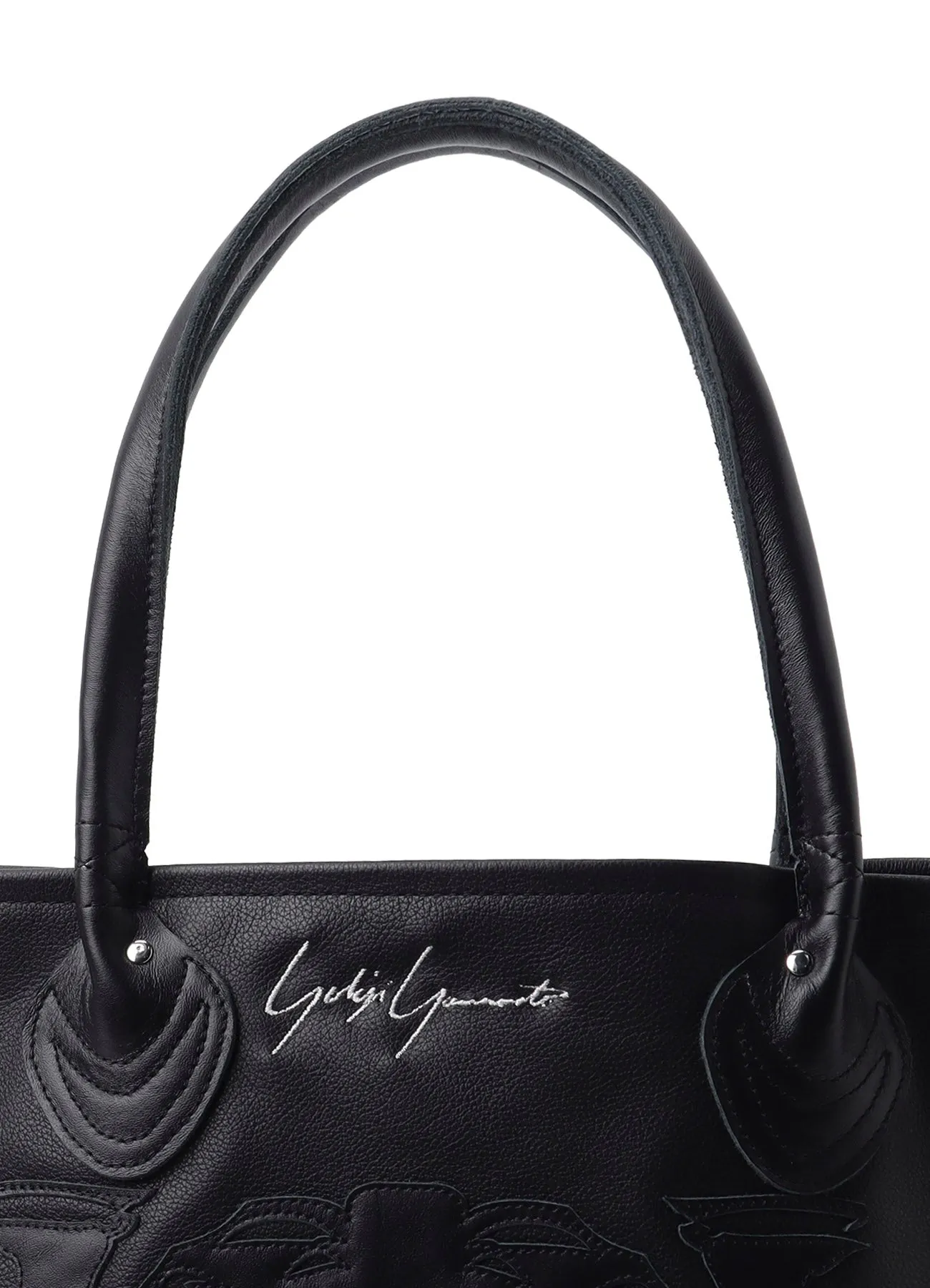 Yohji Yamamoto × VANSON LEATHERS BONE BAG sold by Yohji Yamamoto product image thumbnail 5