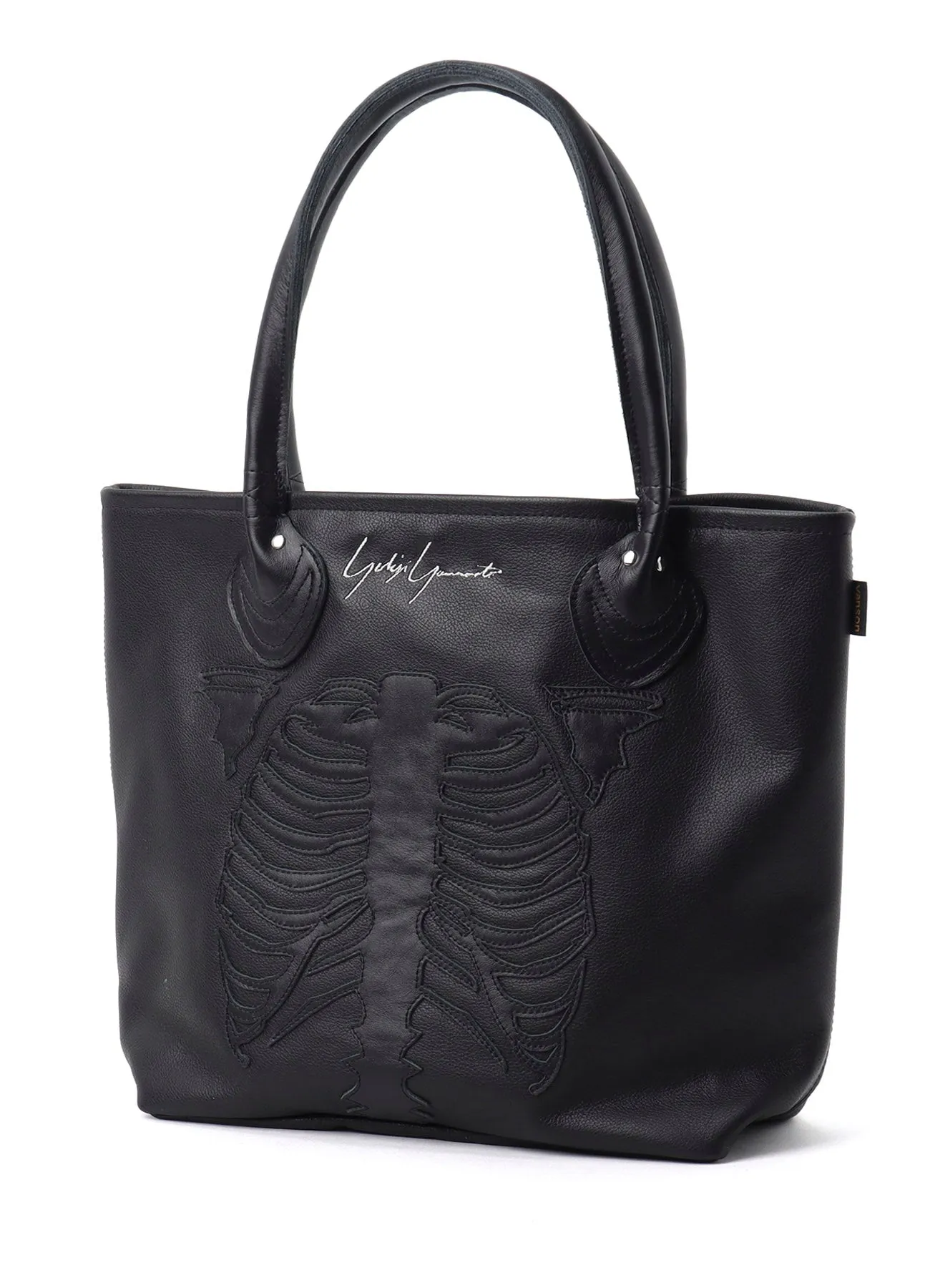 Yohji Yamamoto × VANSON LEATHERS BONE BAG sold by Yohji Yamamoto product image thumbnail 2