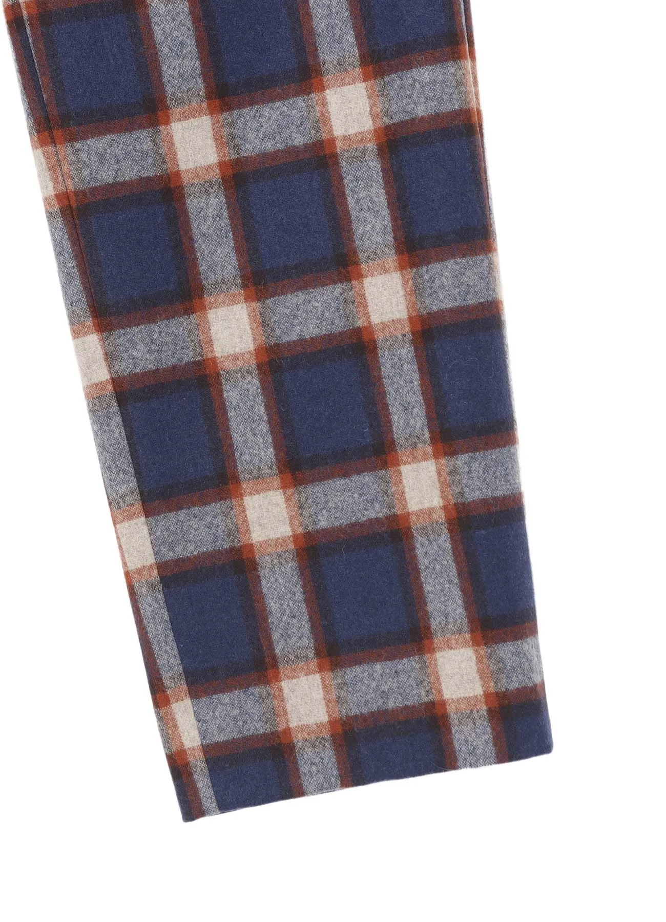 Yohji Yamamoto × PENDLETON PLAID PANTS B sold by Yohji Yamamoto product image thumbnail 5