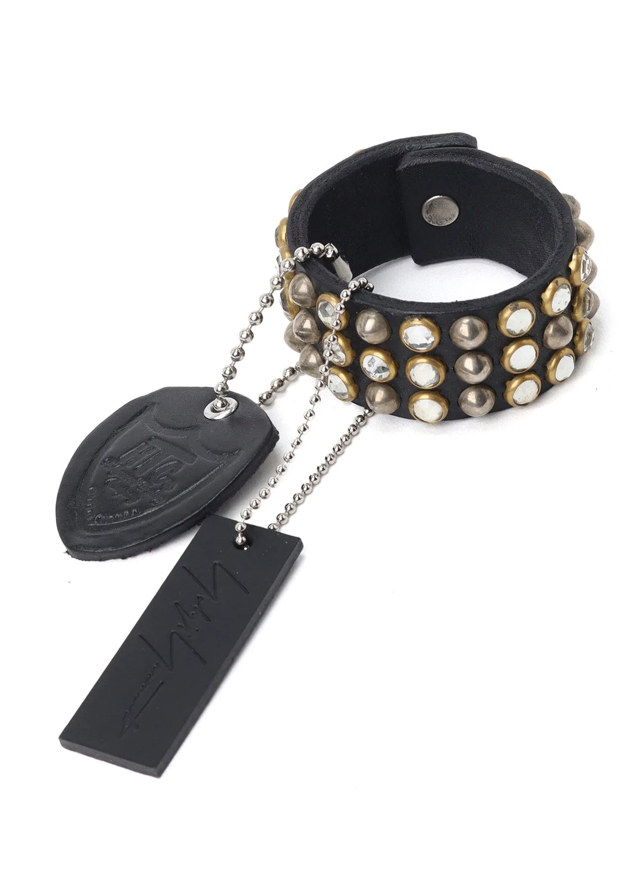 Yohji Yamamoto × HTC STUDS WRISTBAND B sold by Yohji Yamamoto product image thumbnail 2