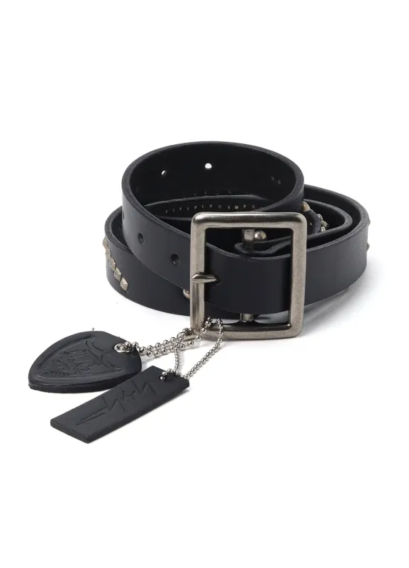 Yohji Yamamoto × HTC STUDS BELT A sold by Yohji Yamamoto