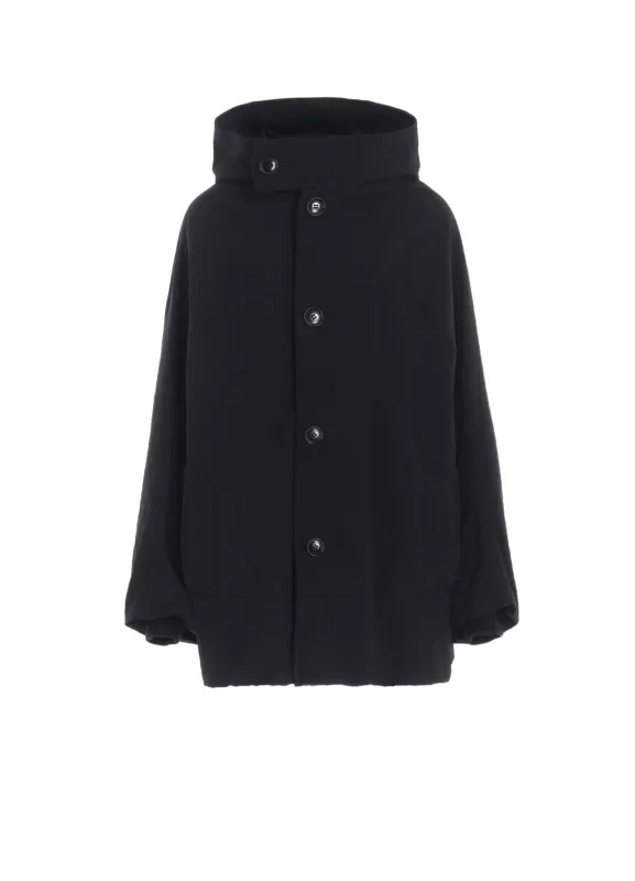 NY/ VINTAGE OXFORD HOODIE COAT sold by Yohji Yamamoto