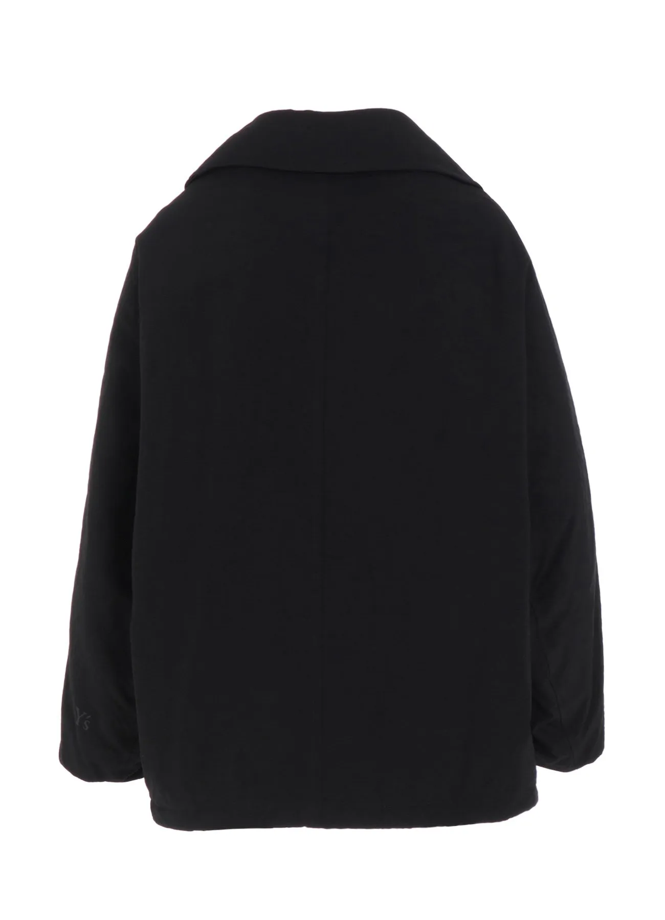 NY/ VINTAGE OXFORD SHORT COAT sold by Yohji Yamamoto product image thumbnail 4