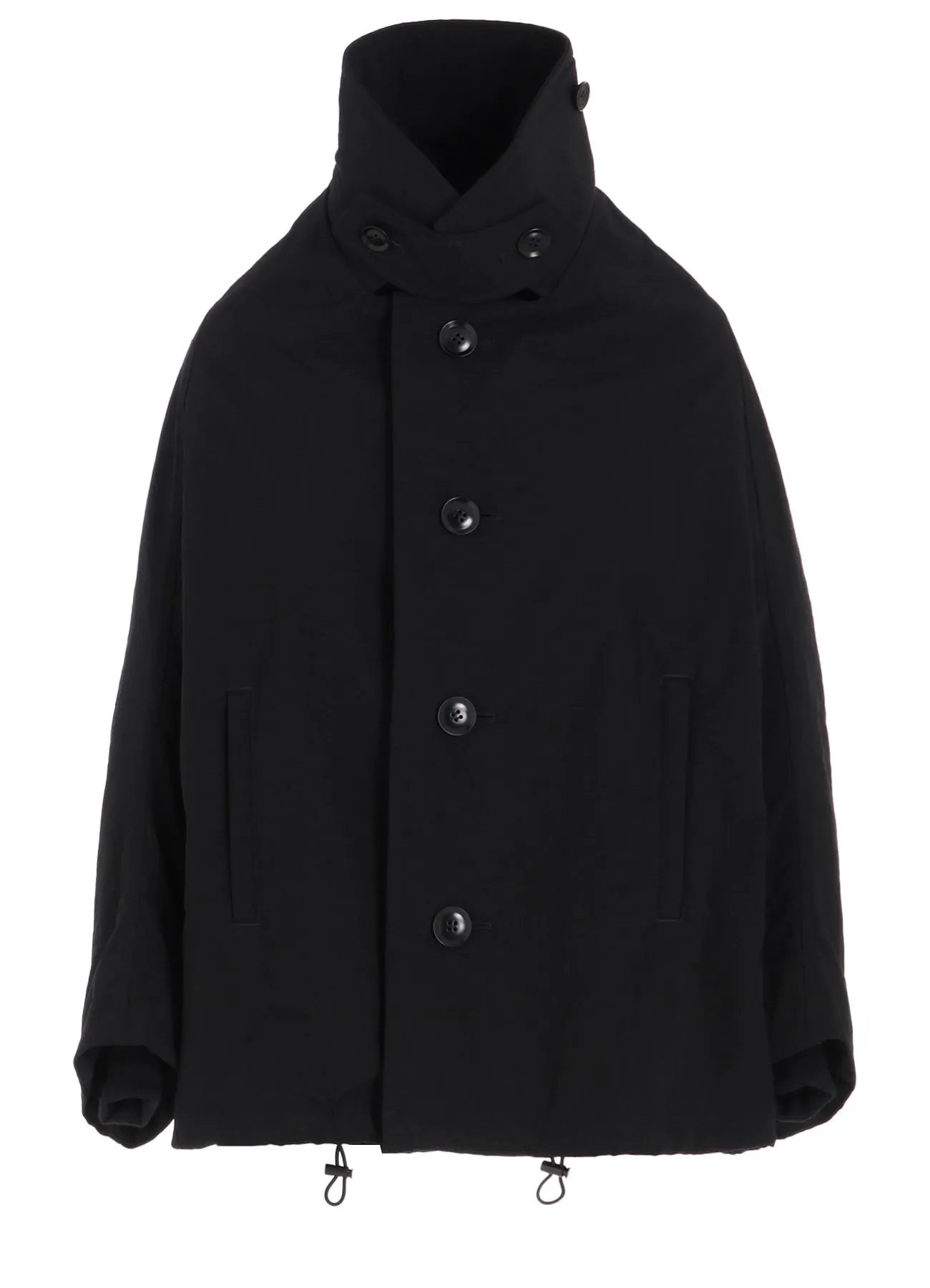 NY/ VINTAGE OXFORD SHORT COAT sold by Yohji Yamamoto product image thumbnail 3