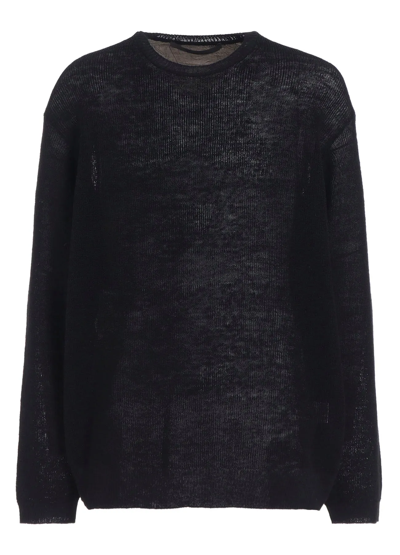 Y's for men BIG LOGO ROUND NECK PULLOVER sold by Yohji Yamamoto product image thumbnail 2