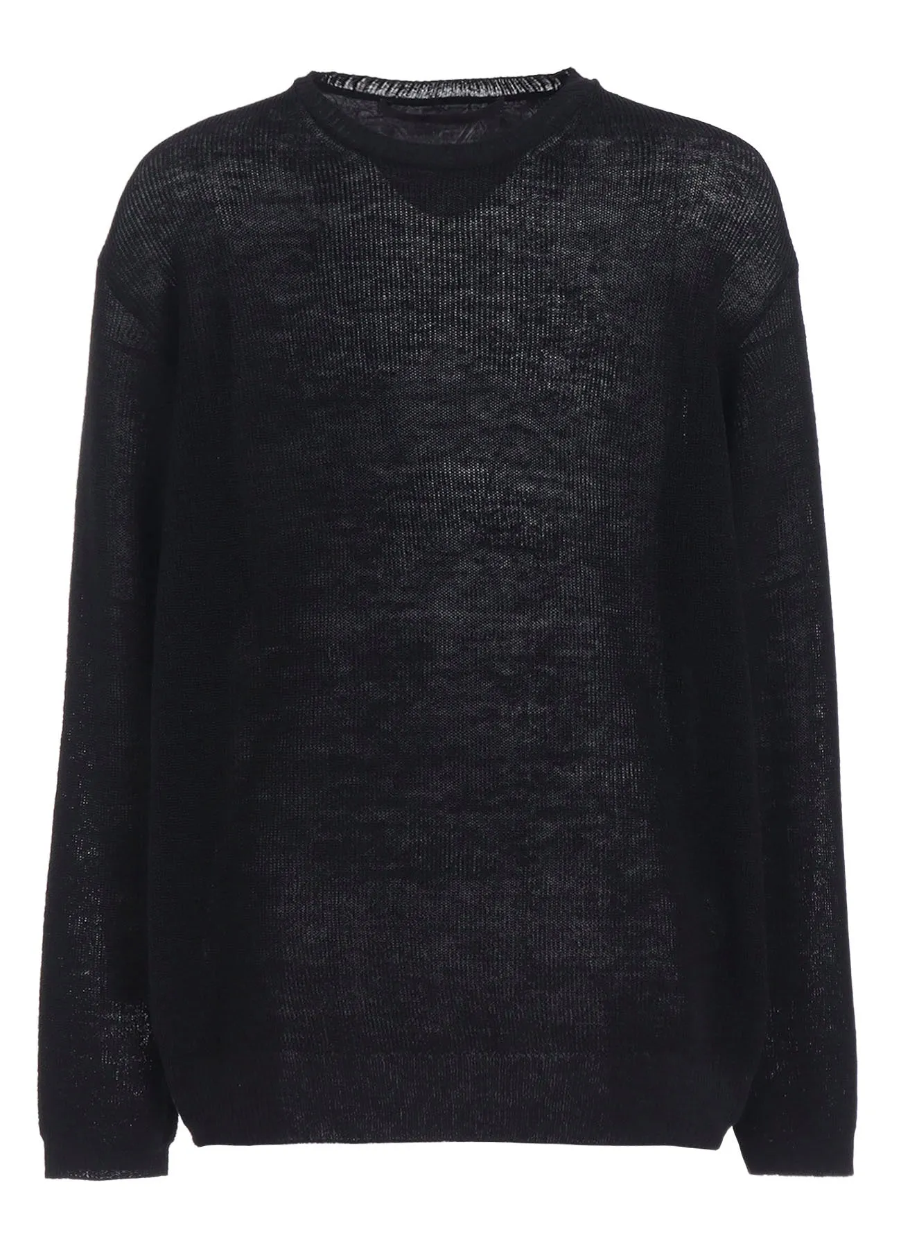 Y's for men BIG LOGO ROUND NECK PULLOVER sold by Yohji Yamamoto product image thumbnail 2