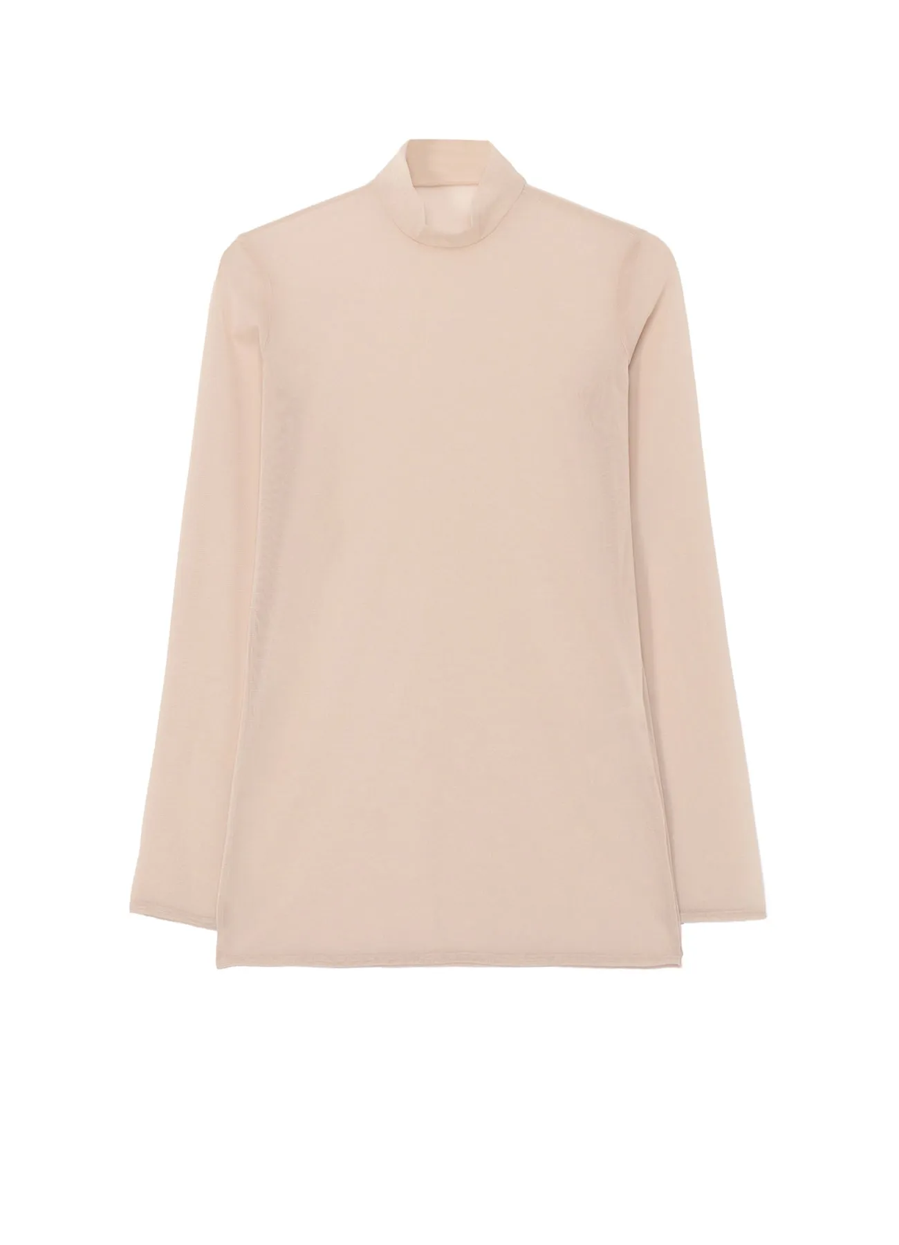 PE TULLE HIGH NECK PULLOVER sold by Yohji Yamamoto