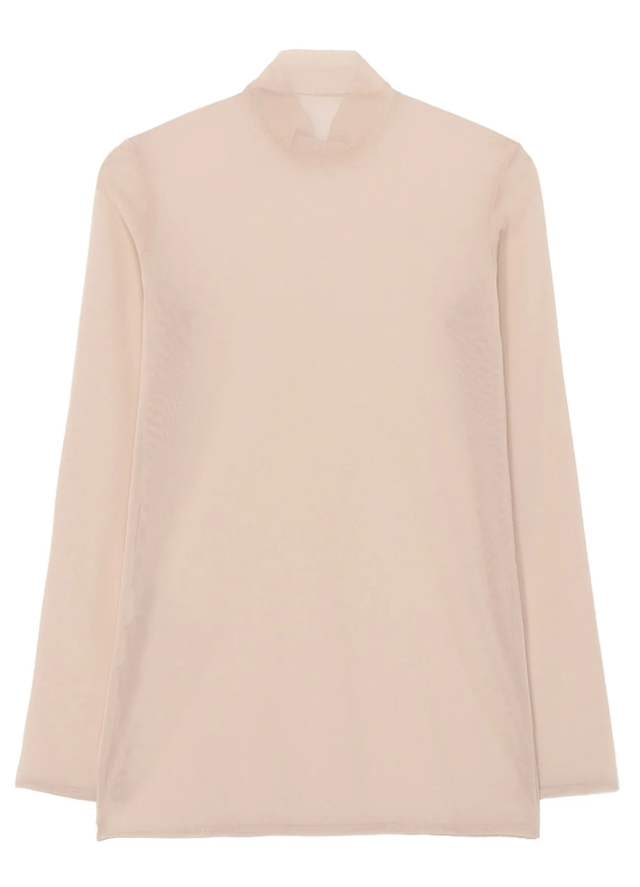 PE TULLE HIGH NECK PULLOVER sold by Yohji Yamamoto product image thumbnail 3