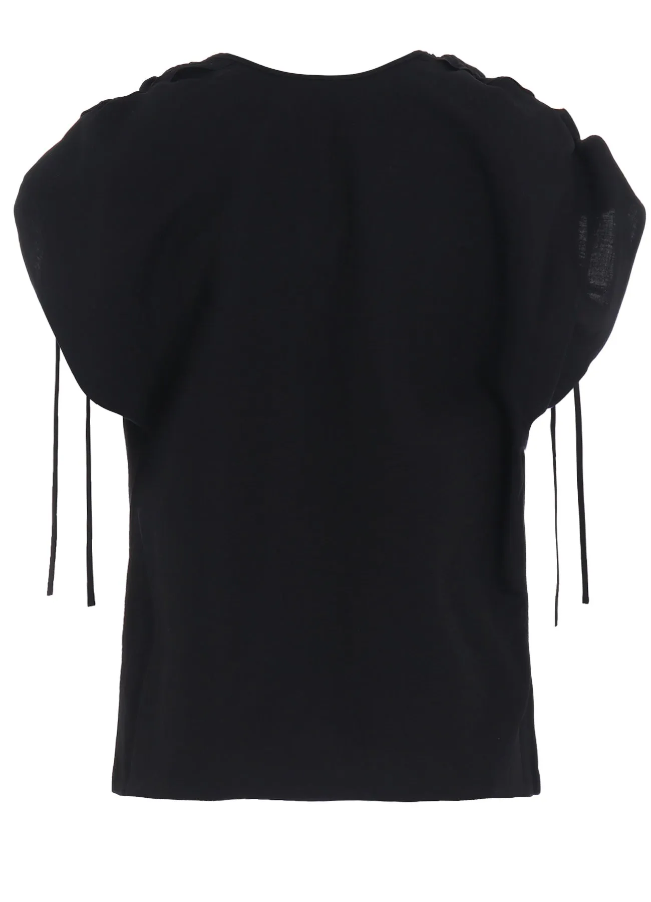 NATURAL SMOOTH SHOULDER GATHER TEE sold by Yohji Yamamoto product image thumbnail 3