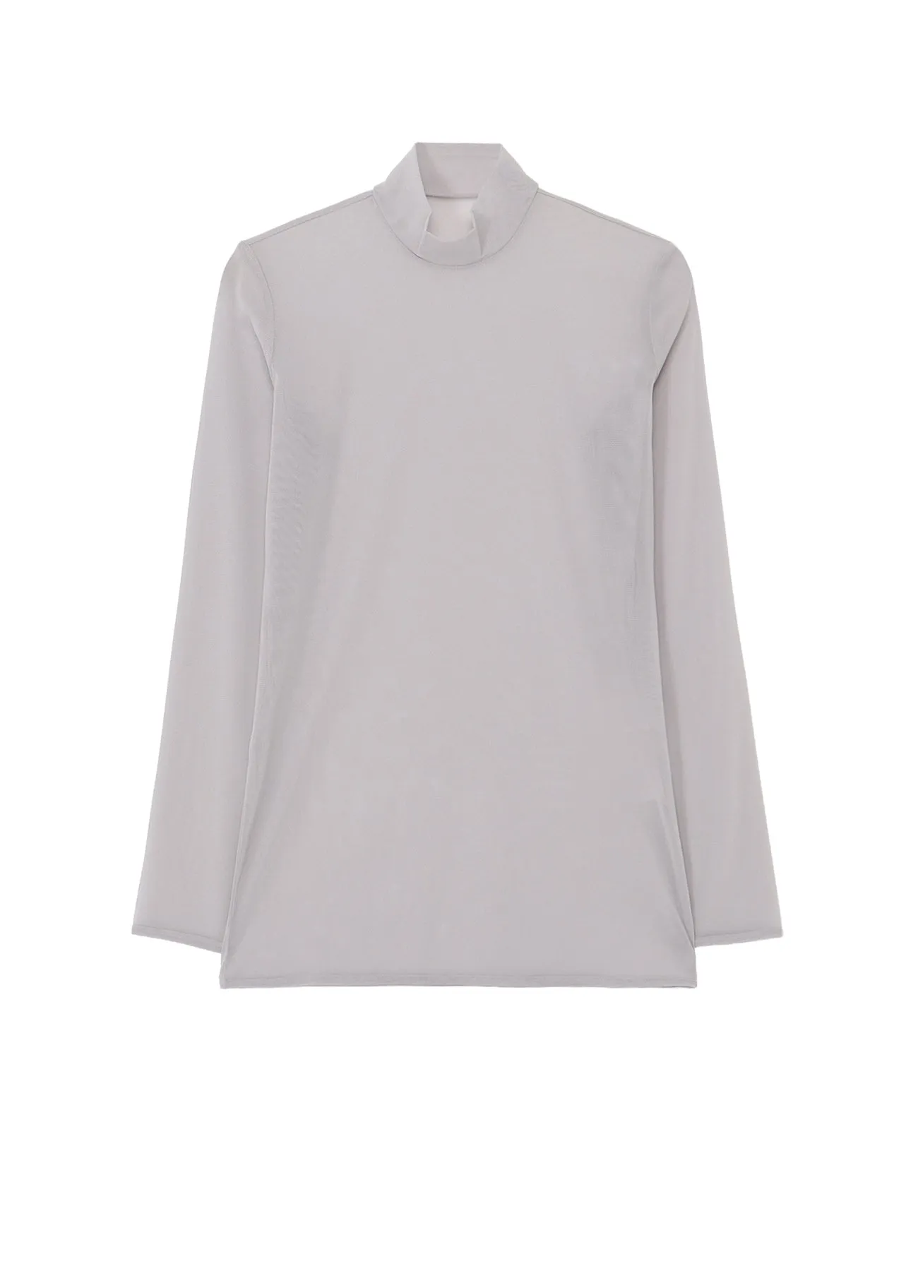 PE TULLE HIGH NECK PULLOVER sold by Yohji Yamamoto