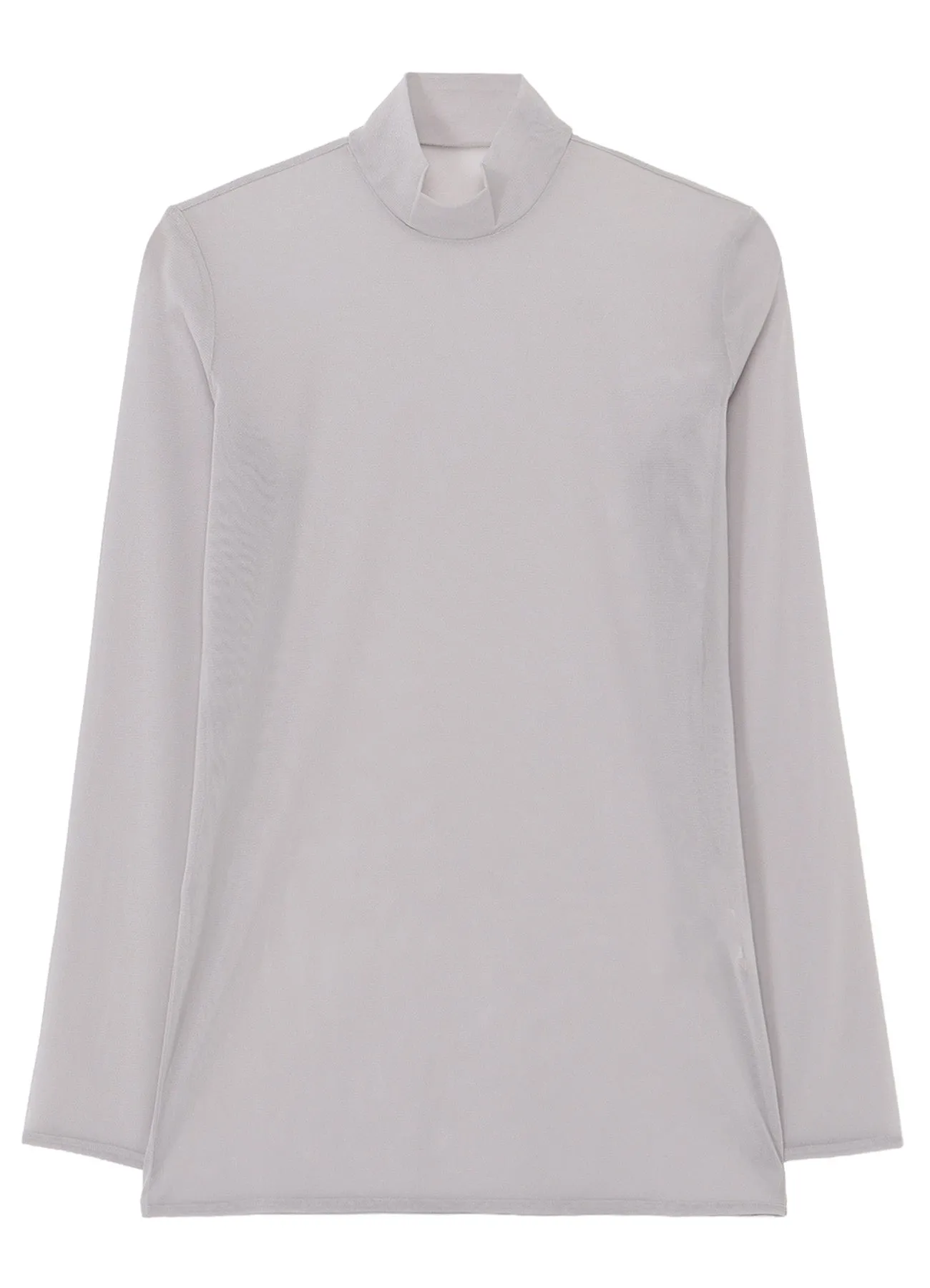 PE TULLE HIGH NECK PULLOVER sold by Yohji Yamamoto product image thumbnail 2