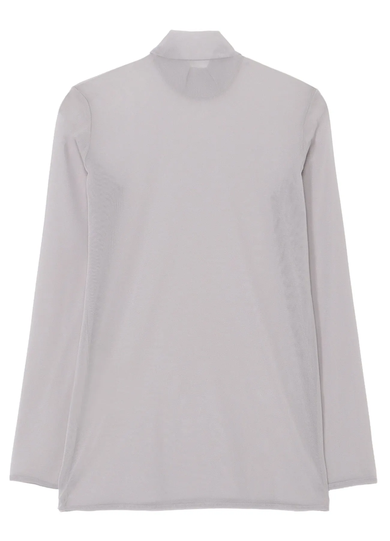 PE TULLE HIGH NECK PULLOVER sold by Yohji Yamamoto product image thumbnail 3