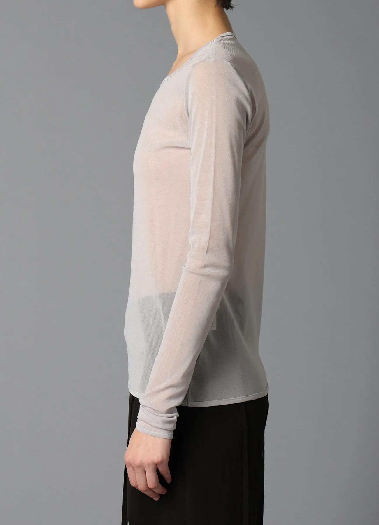 PE TULLE LONG T-SHIRT sold by Yohji Yamamoto product image thumbnail 5