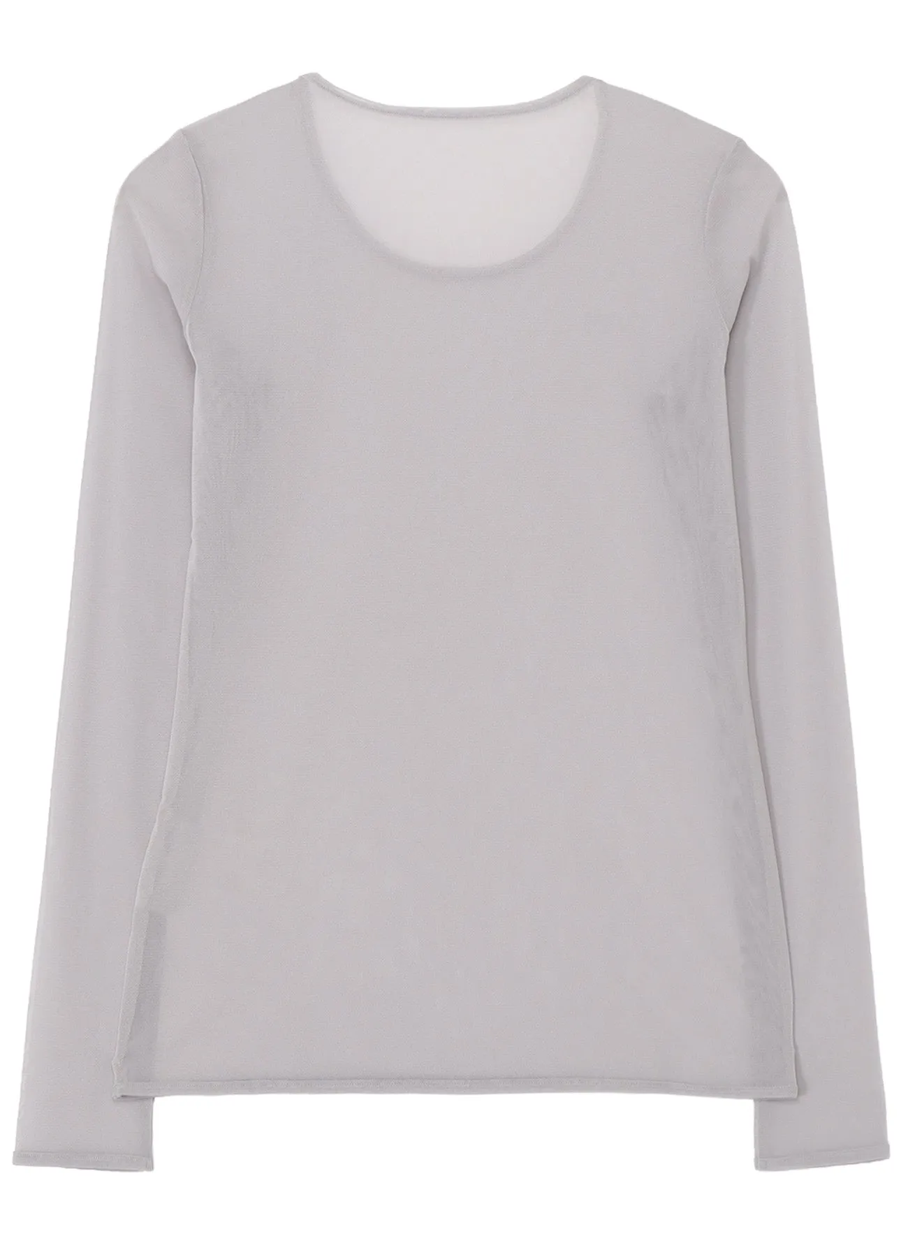 PE TULLE LONG T-SHIRT sold by Yohji Yamamoto product image thumbnail 3