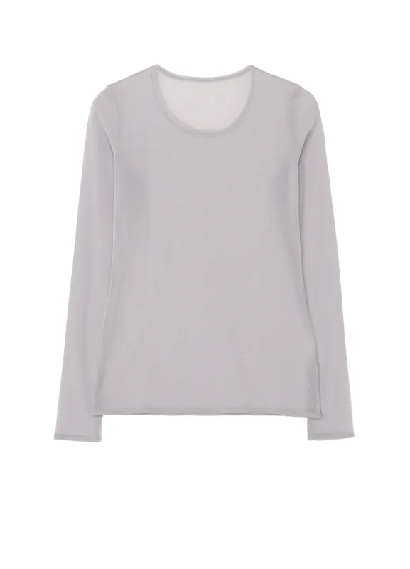 PE TULLE LONG T-SHIRT sold by Yohji Yamamoto