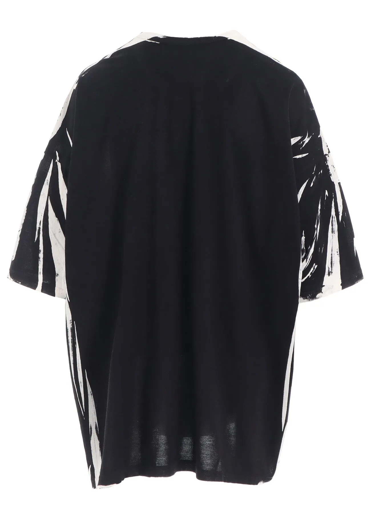 COTTON LACE/PRINT BIG POCKET PULLOVER sold by Yohji Yamamoto product image thumbnail 3