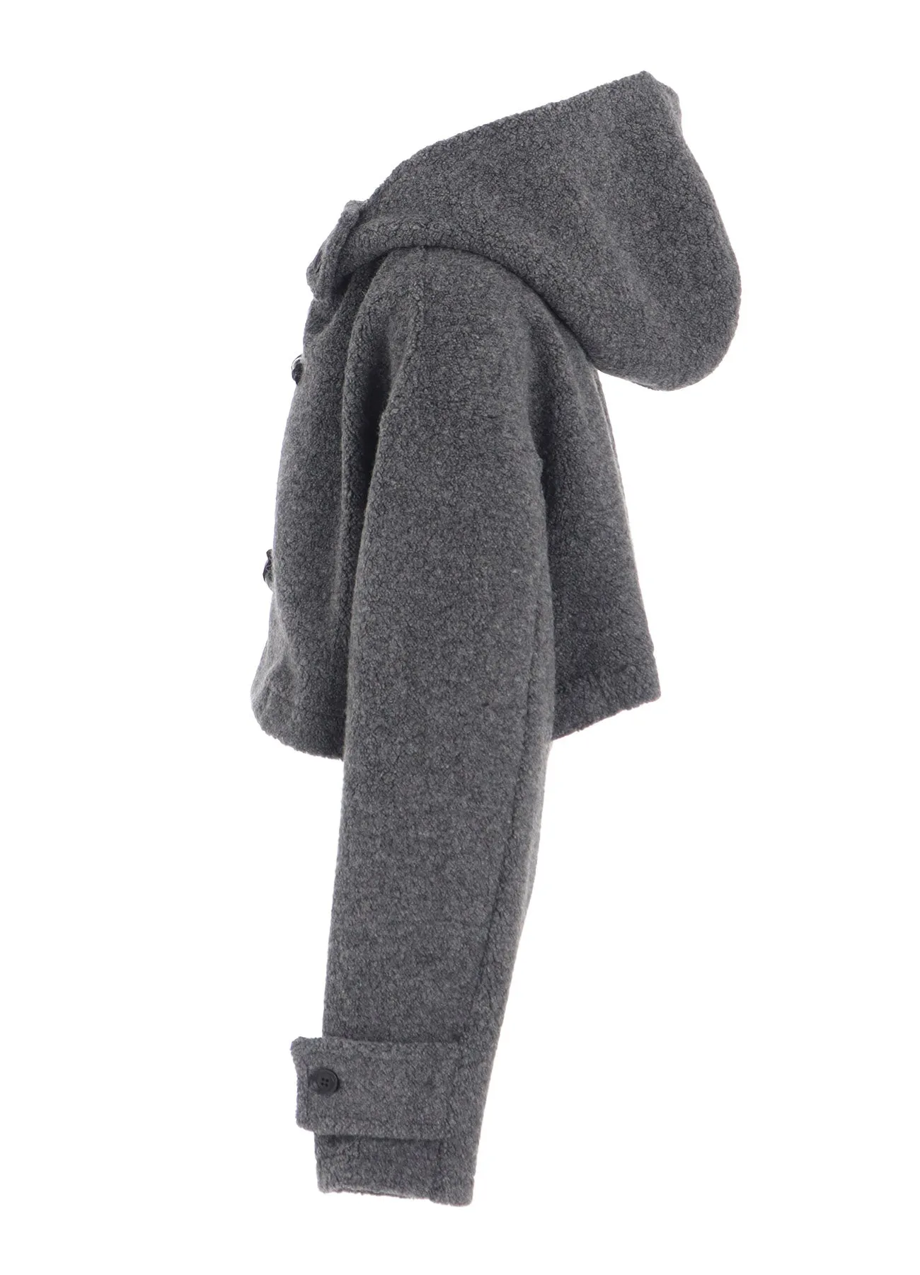 WOOL BREND PAIL JACKET sold by Yohji Yamamoto product image thumbnail 3