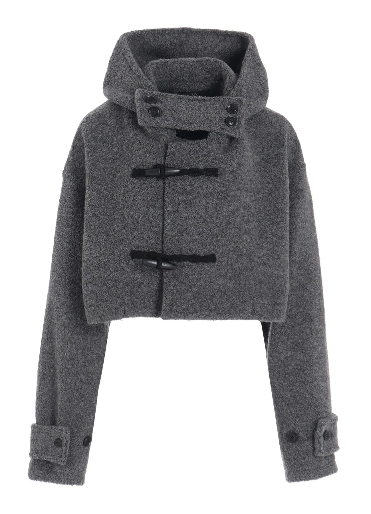 WOOL BREND PAIL JACKET sold by Yohji Yamamoto product image thumbnail 2