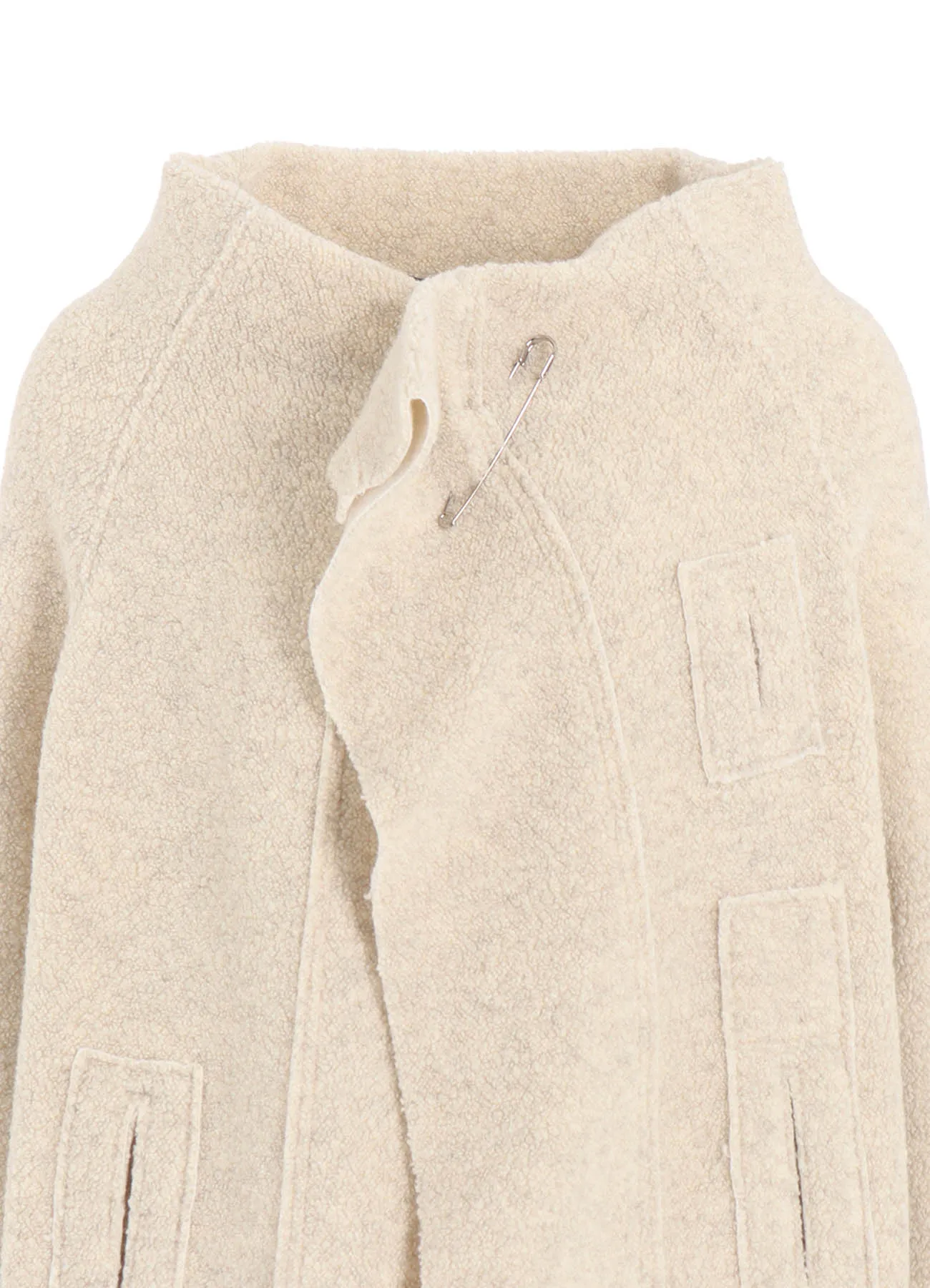 WOOL BREND PAIL WRAP JACKET sold by Yohji Yamamoto product image thumbnail 5