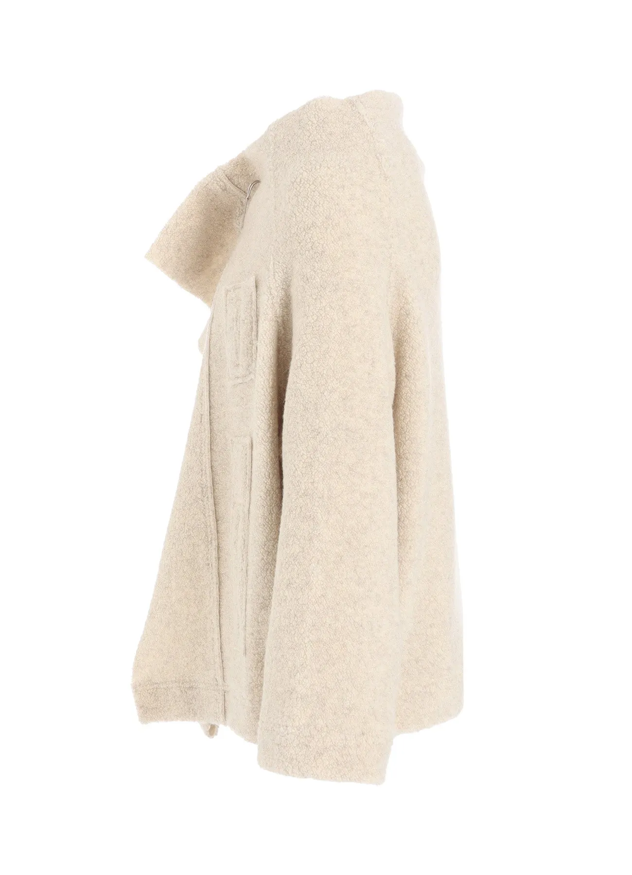 WOOL BREND PAIL WRAP JACKET sold by Yohji Yamamoto product image thumbnail 3
