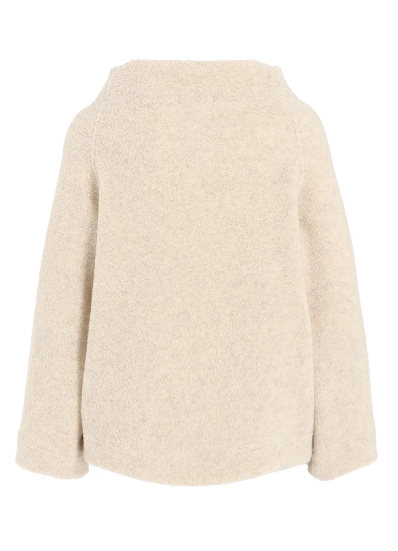 WOOL BREND PAIL WRAP JACKET sold by Yohji Yamamoto product image thumbnail 4