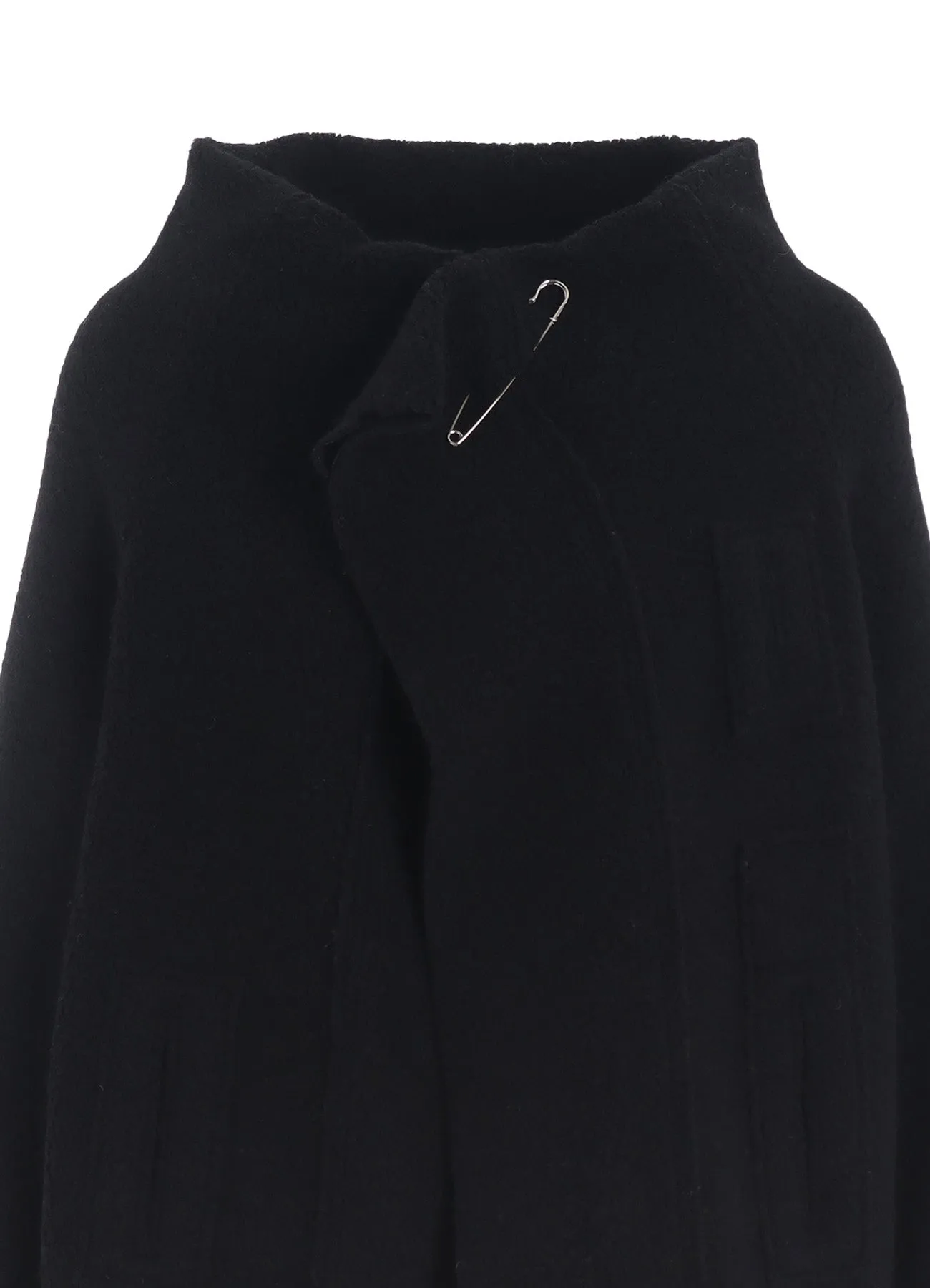 WOOL BREND PAIL WRAP JACKET sold by Yohji Yamamoto product image thumbnail 5