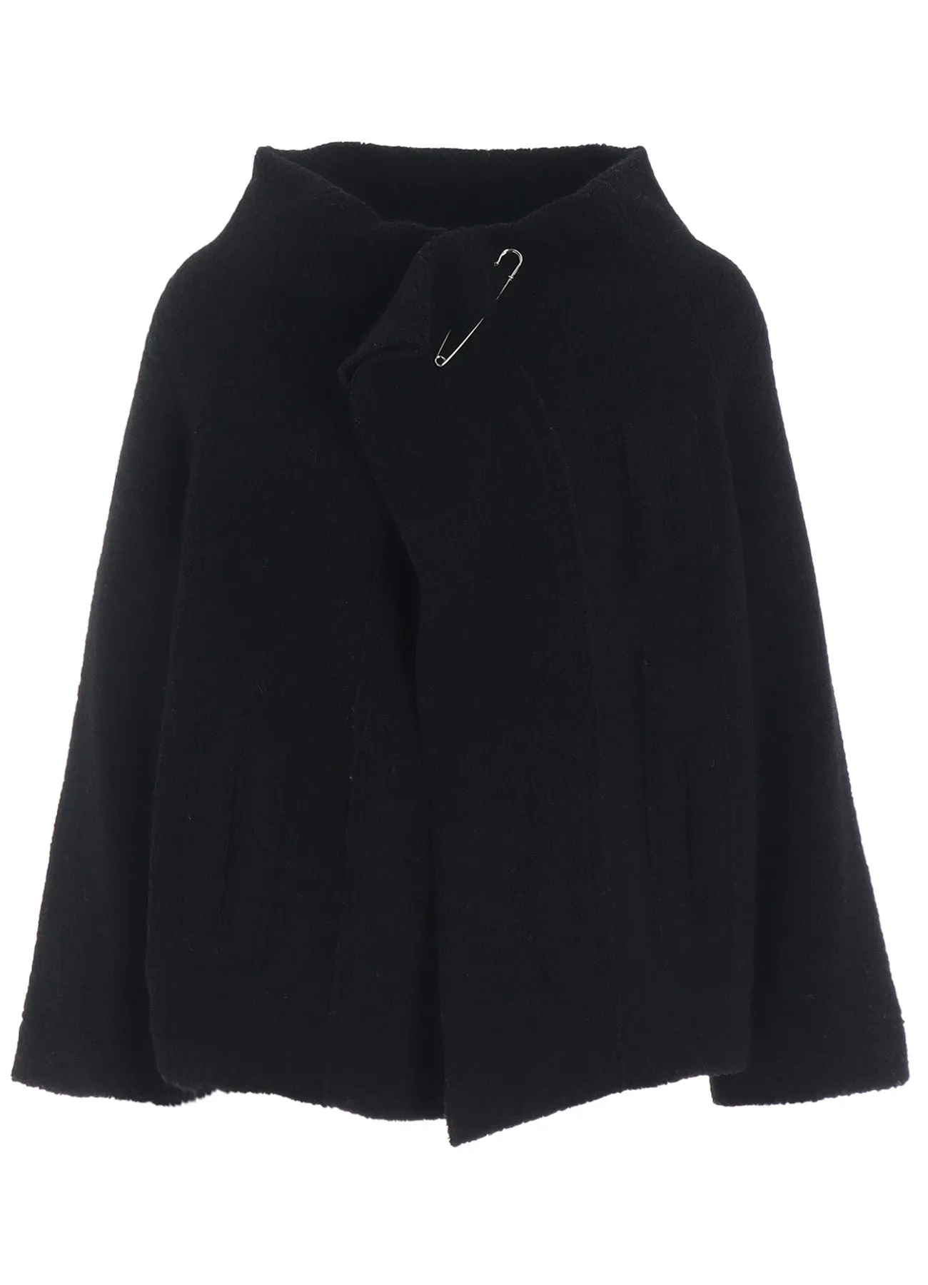 WOOL BREND PAIL WRAP JACKET sold by Yohji Yamamoto product image thumbnail 2