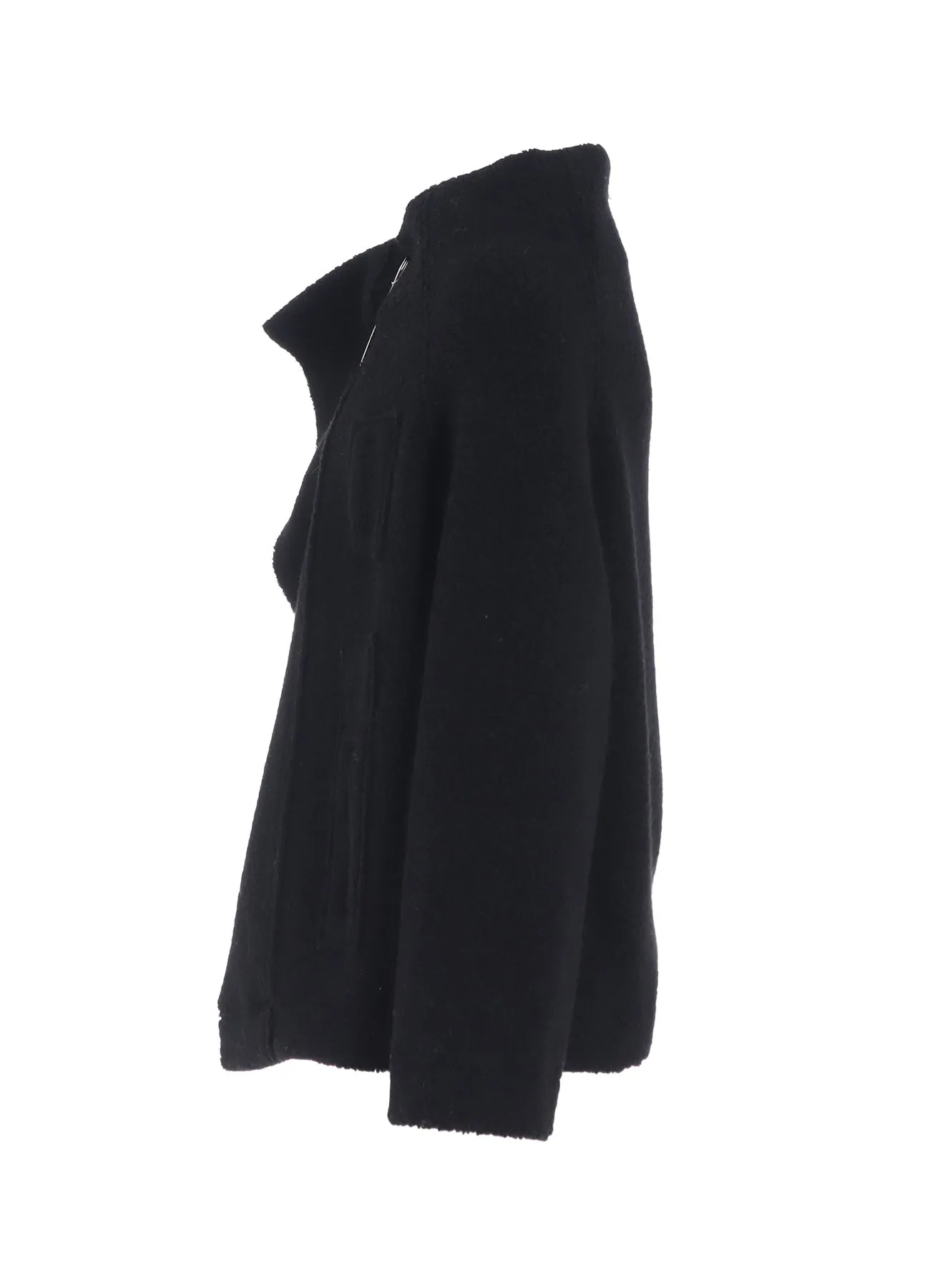WOOL BREND PAIL WRAP JACKET sold by Yohji Yamamoto product image thumbnail 3