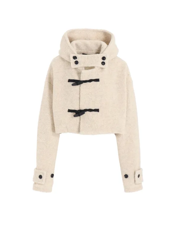 WOOL BREND PAIL JACKET sold by Yohji Yamamoto