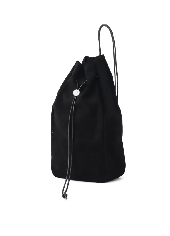 COW BUCKSKIN CONCHO MINI BONSACK sold by Yohji Yamamoto