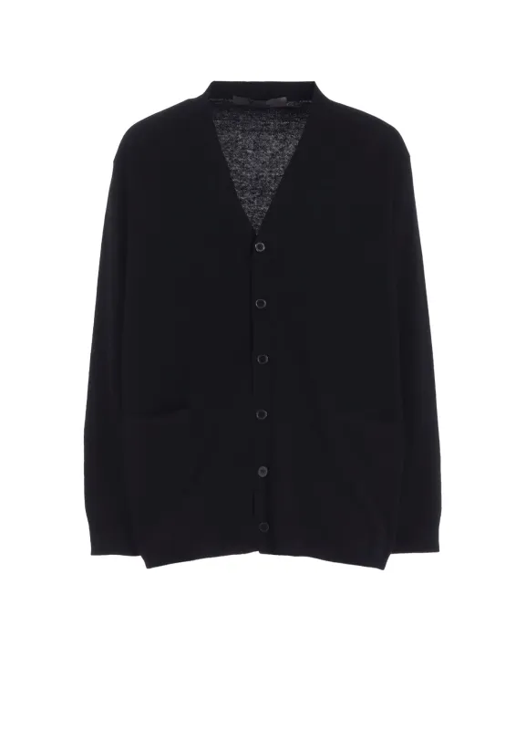 Y's for men LOGO V-NECK CARDIGAN made by Yohji Yamamoto
