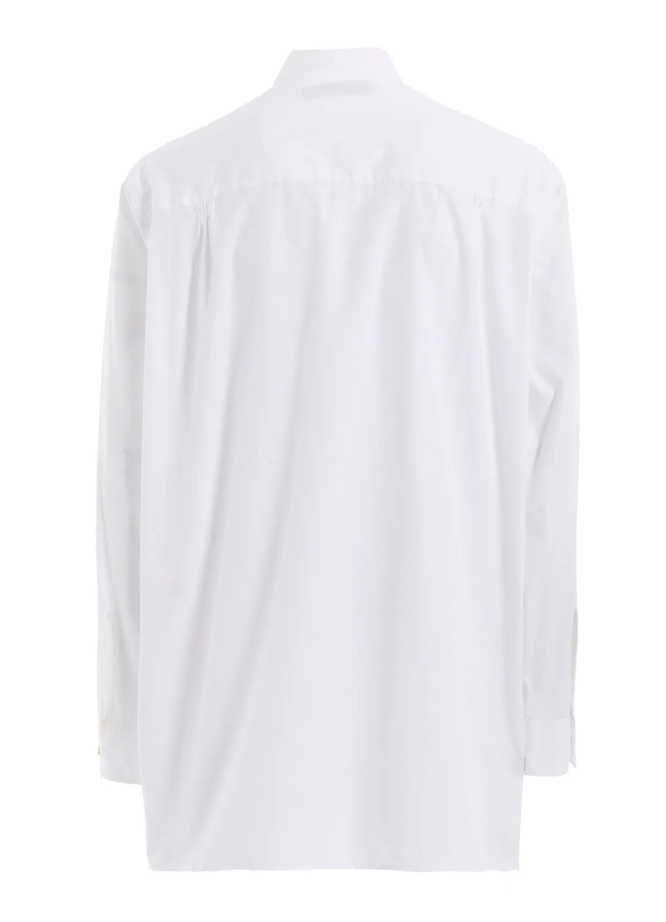 100/2 BROAD DOUBLE CHEST ZIP POCKET sold by Yohji Yamamoto product image thumbnail 3